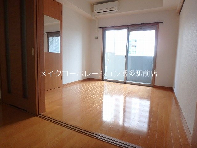 SUN・NESTPIA箱崎駅前 ベッドルーム
