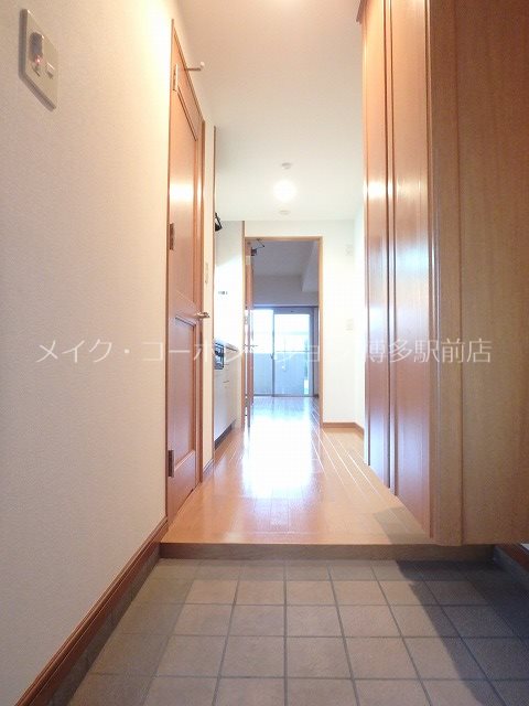 第4ケイコーマンション竹下 玄関