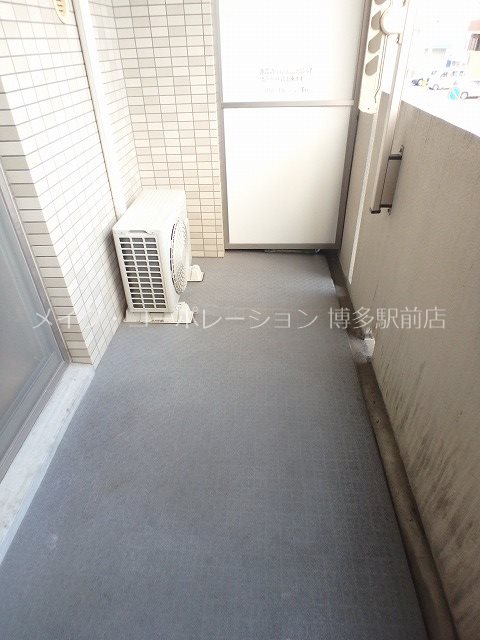 第4ケイコーマンション竹下 ベランダ