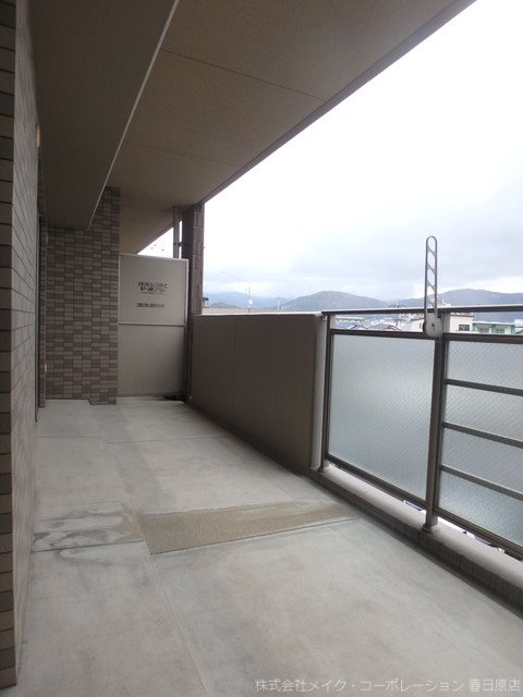 シャトーポルテ弐番館  ベランダ