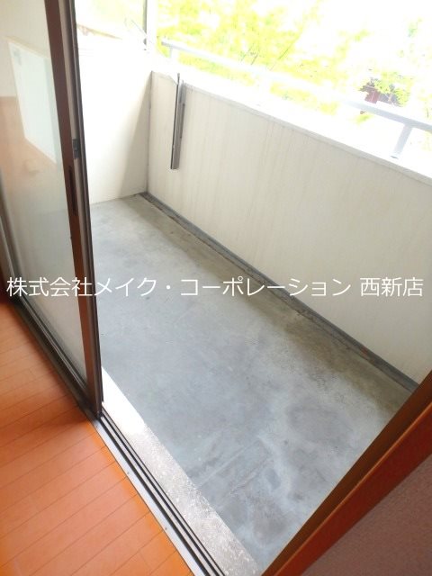 ル・ソンジュ樹 ベランダ