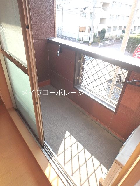 ポラリス梅光園  ベランダ