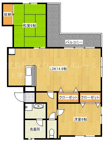 セリーゼ室見 間取り
