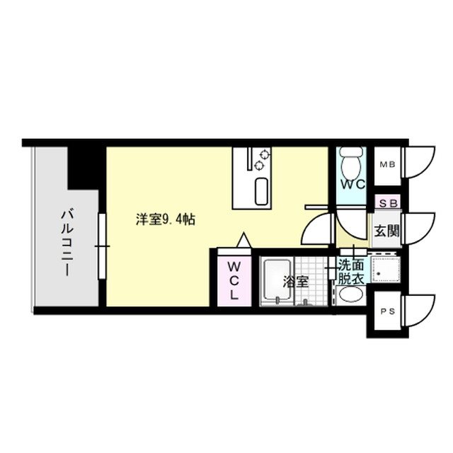 エンクレスト天神LINK 間取り