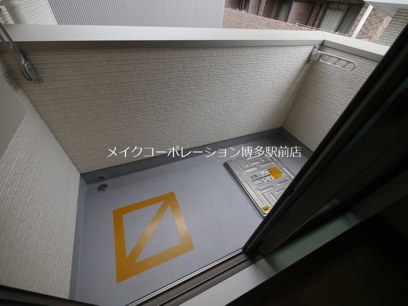 メゾンドティアラ美野島Ⅰ ベランダ