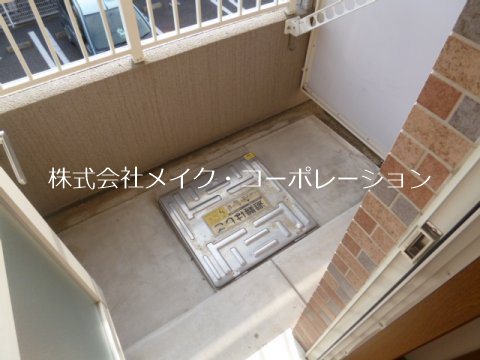 エスタシオン ベランダ