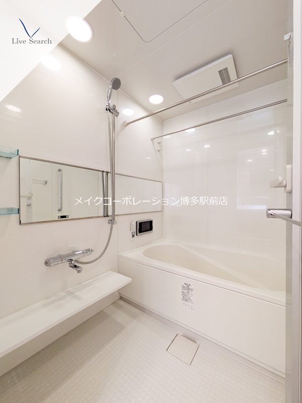 バス ウェルブライト博多ステーション 風呂画像