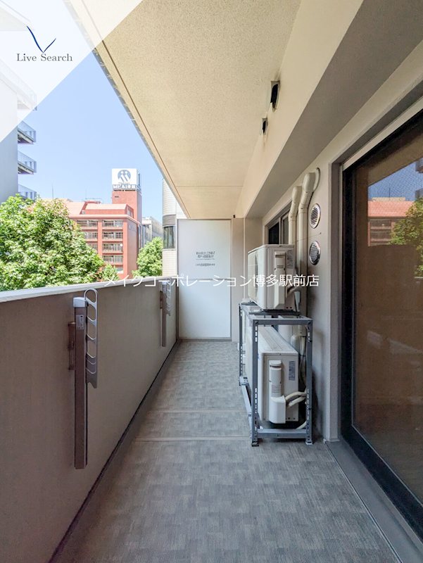 ベランダ ウェルブライト博多ステーション ベランダ