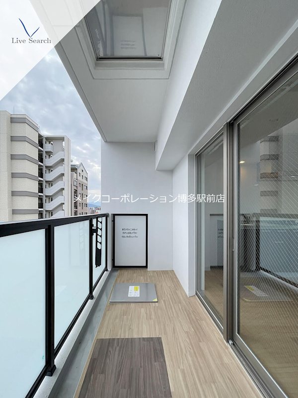 ベランダ クロス天神南 ベランダ