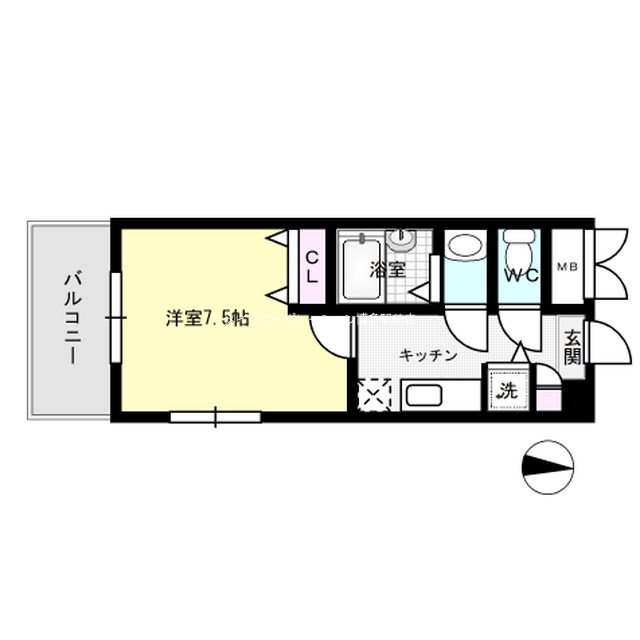 アコール住吉 間取り