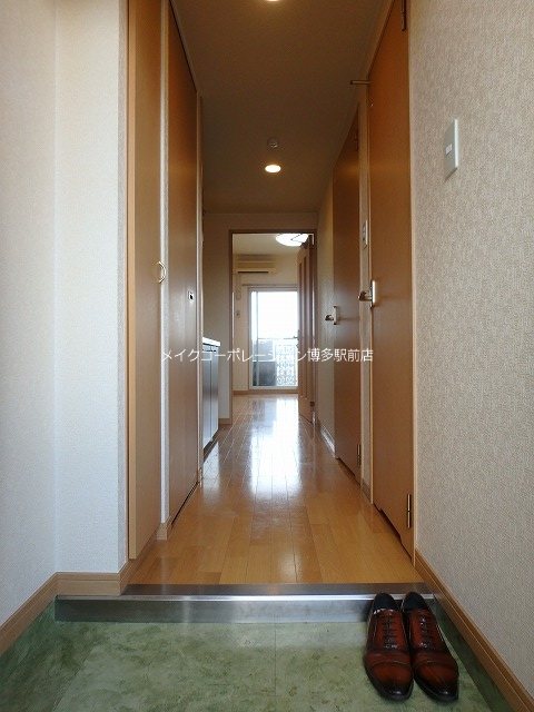 アコール住吉 玄関