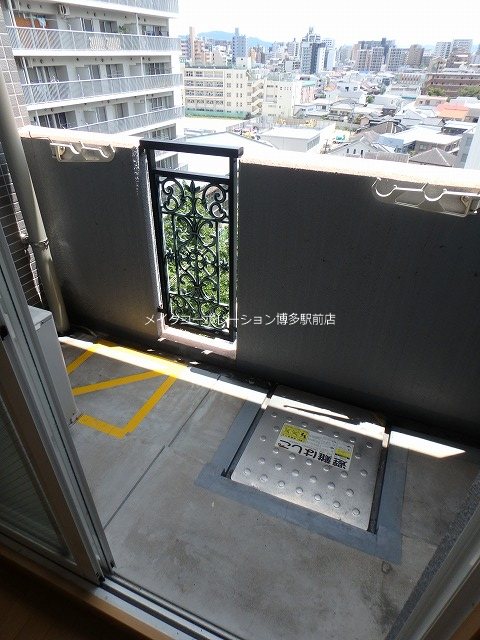 アコール住吉 ベランダ