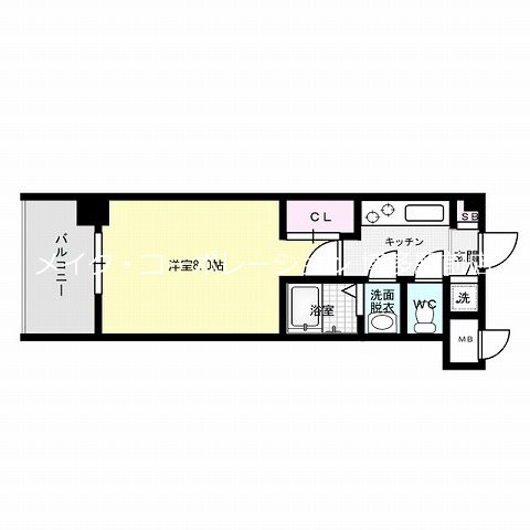 レシェンテ・ヴィラ東福岡 間取り