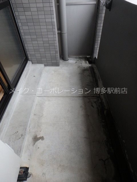 レシェンテ・ヴィラ東福岡 ベランダ
