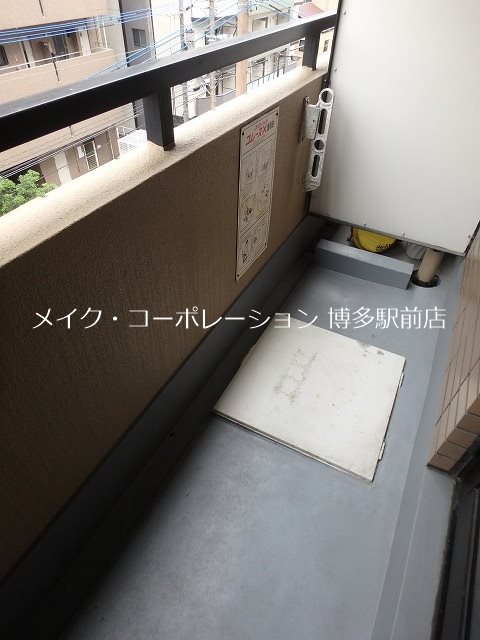 ステイツ天神東Ⅲ ベランダ