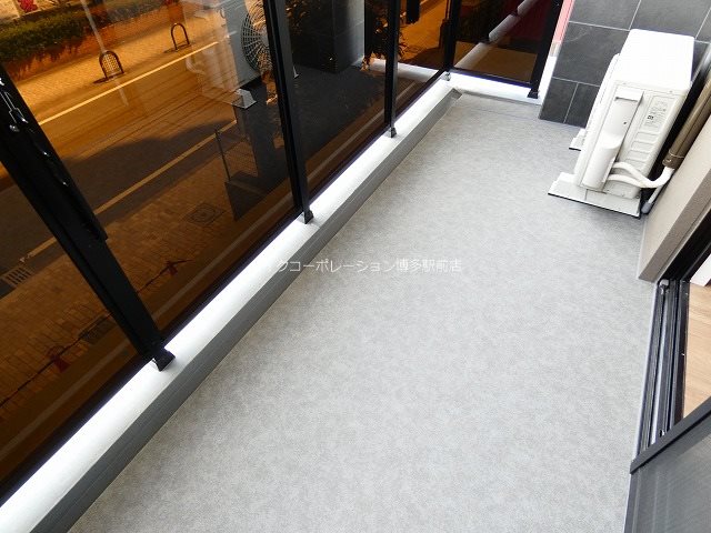 LANDIC PREMIUM HAKATA ベランダ