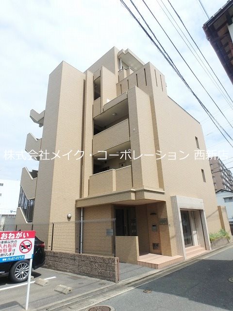 アンリシール 外観