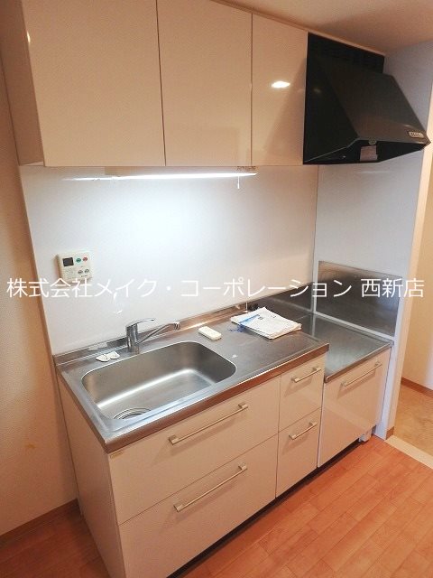 アンリシール キッチン