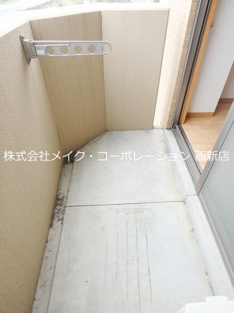 アンリシール ベランダ