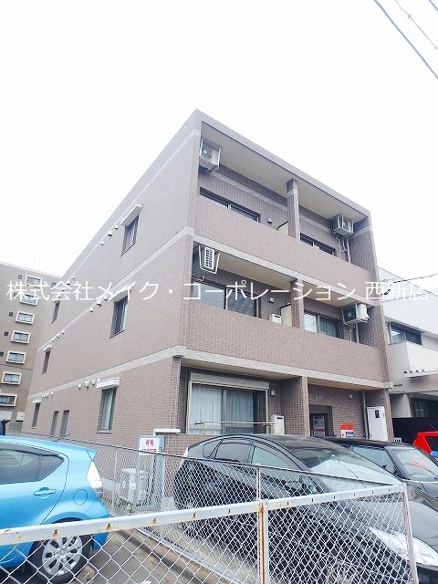 オアシス西新 外観