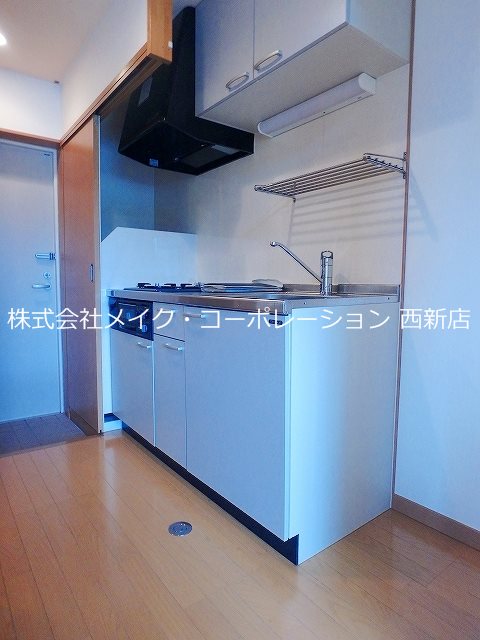 オアシス西新 キッチン