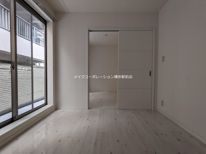 フェリスタ博多駅南 ベランダ