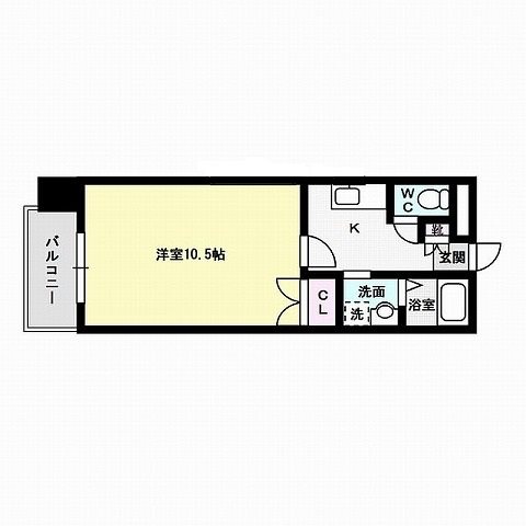 クレスティ博多 間取り