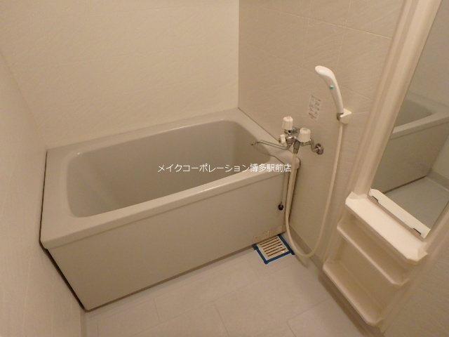 クレスティ博多 風呂画像