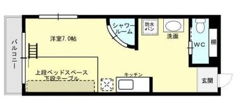 アクセス井尻 間取り
