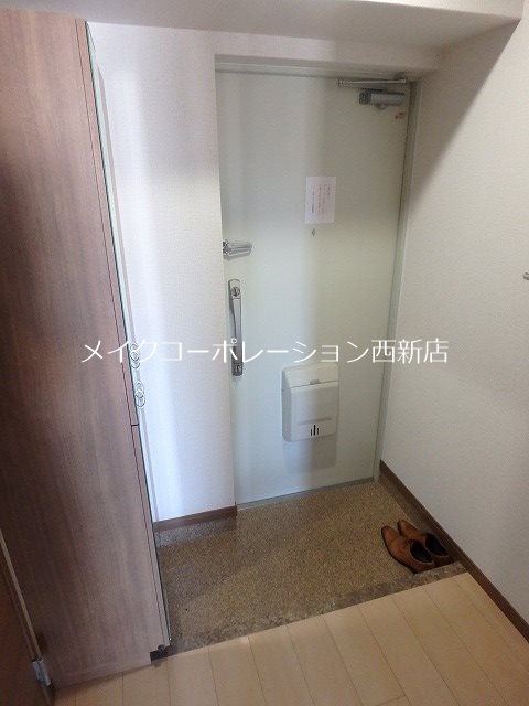 マリオット  玄関