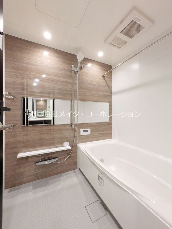 S-RESIDENCE藤崎balm 風呂画像