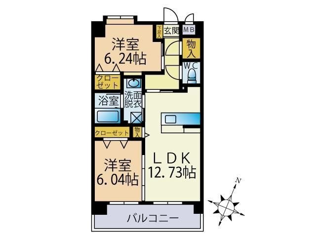リバレイン 間取り