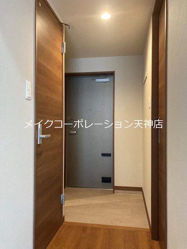 リアンレガーロ平尾ステーションⅣ 玄関