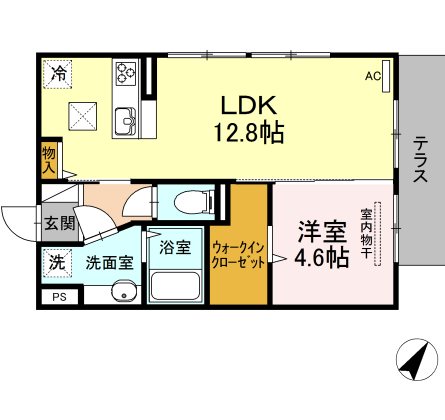 アムールハイム 間取り