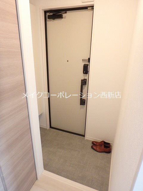エルドラード上長尾 A棟 玄関