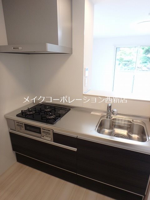 エルドラード上長尾 A棟 キッチン
