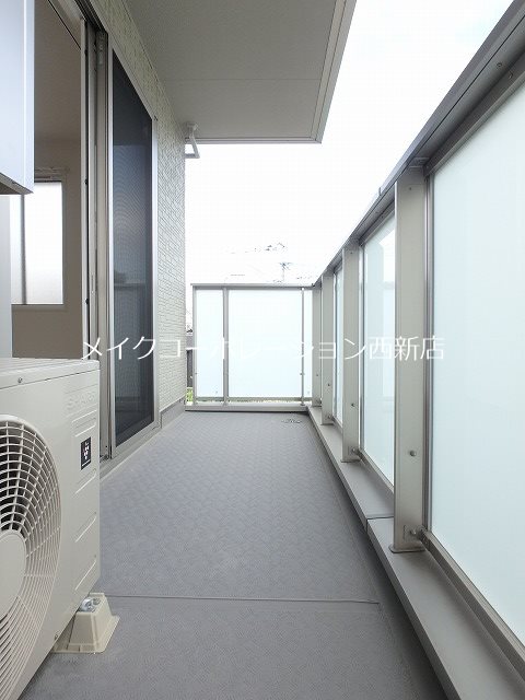 エルドラード上長尾 A棟 ベランダ