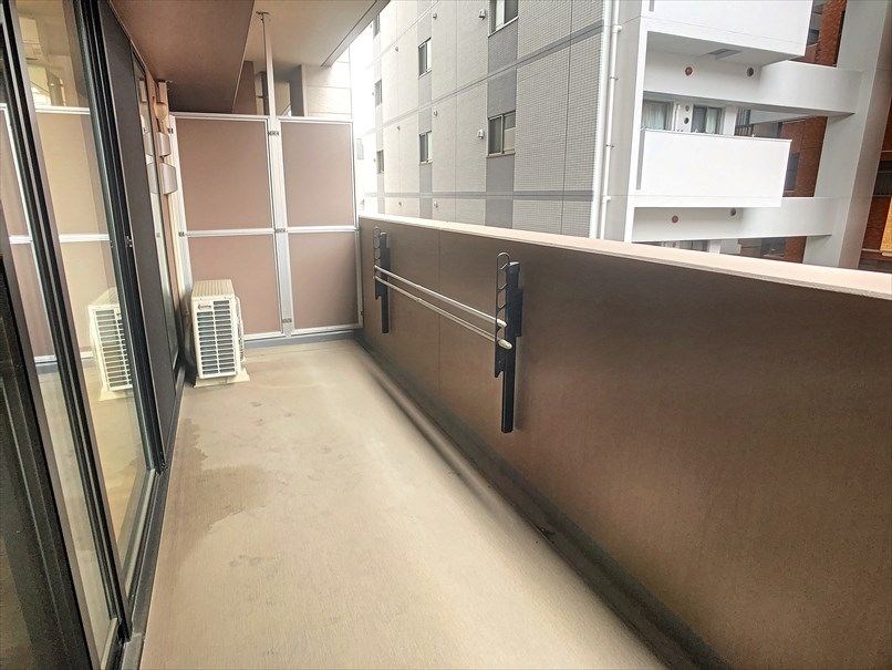 MJR赤坂タワー ベランダ