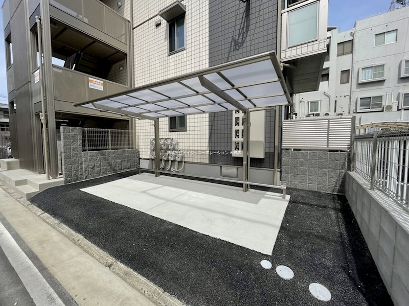 オクサリーダ天神南B 玄関