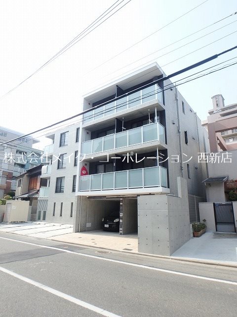 Branche西新 外観