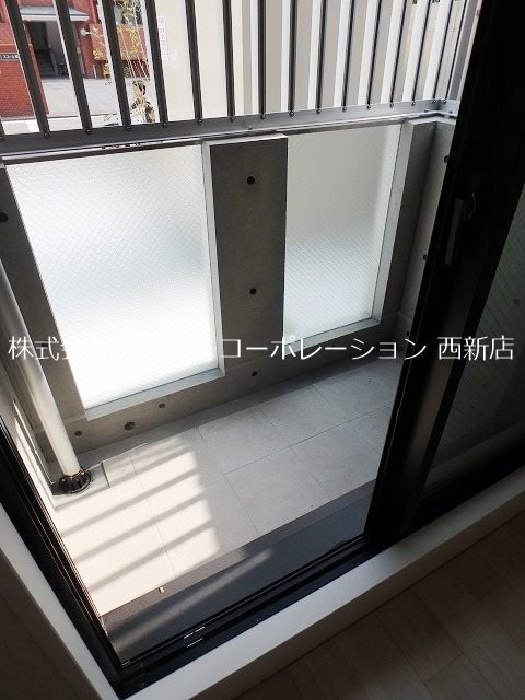 Branche西新 ベランダ