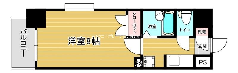 リファレンス駅南 間取り