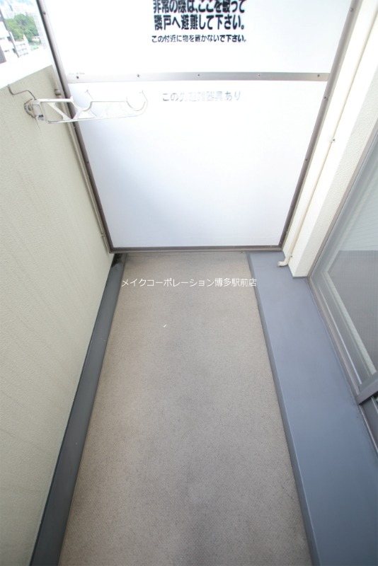 リファレンス駅南 ベランダ