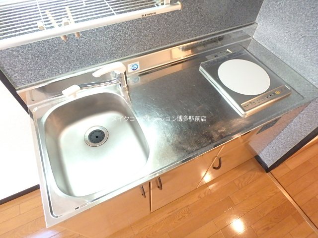 プレミール博多 キッチン