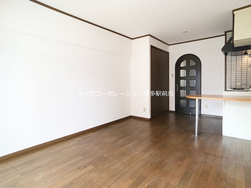 パークコート箱崎ＥＡＳＴ リビング