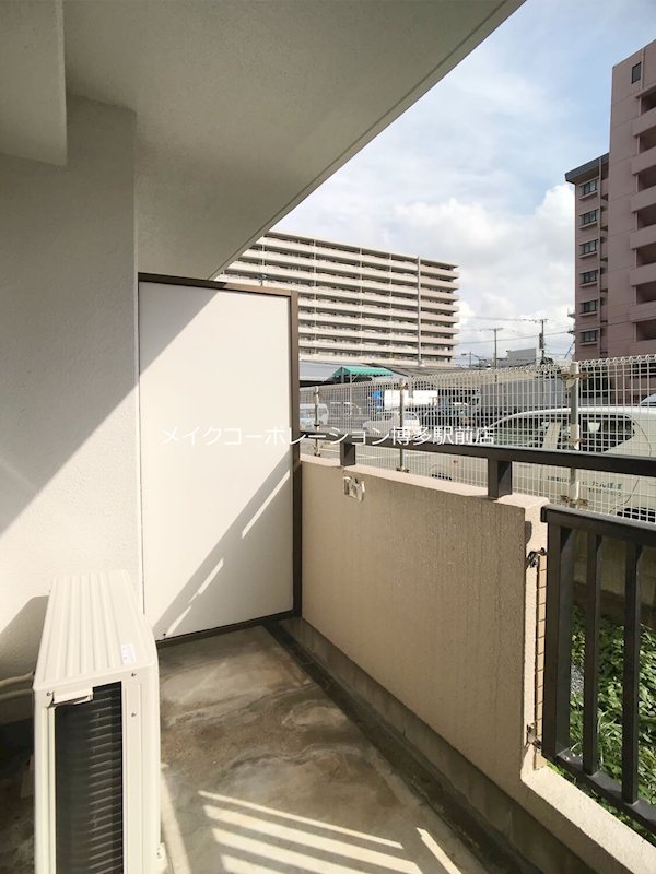 パークコート箱崎ＥＡＳＴ ベランダ