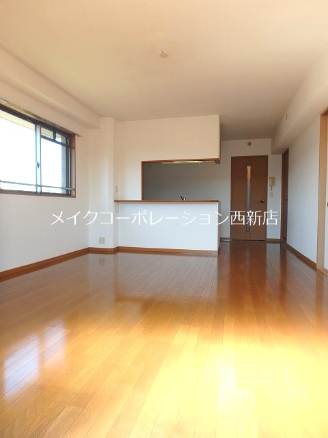 グリーンパルク原 リビング