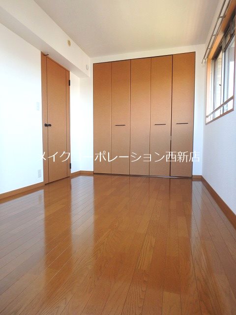 グリーンパルク原 ベッドルーム