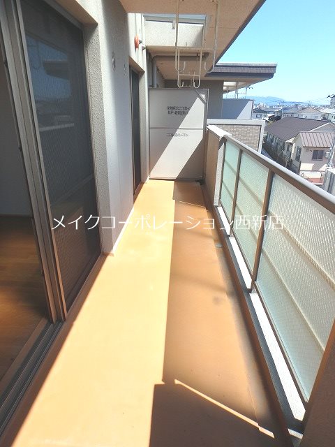 グリーンパルク原 ベランダ