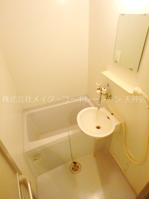 クレセント英 風呂画像